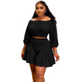 💕 Unwritten Style Ruffle Two-Piece Set