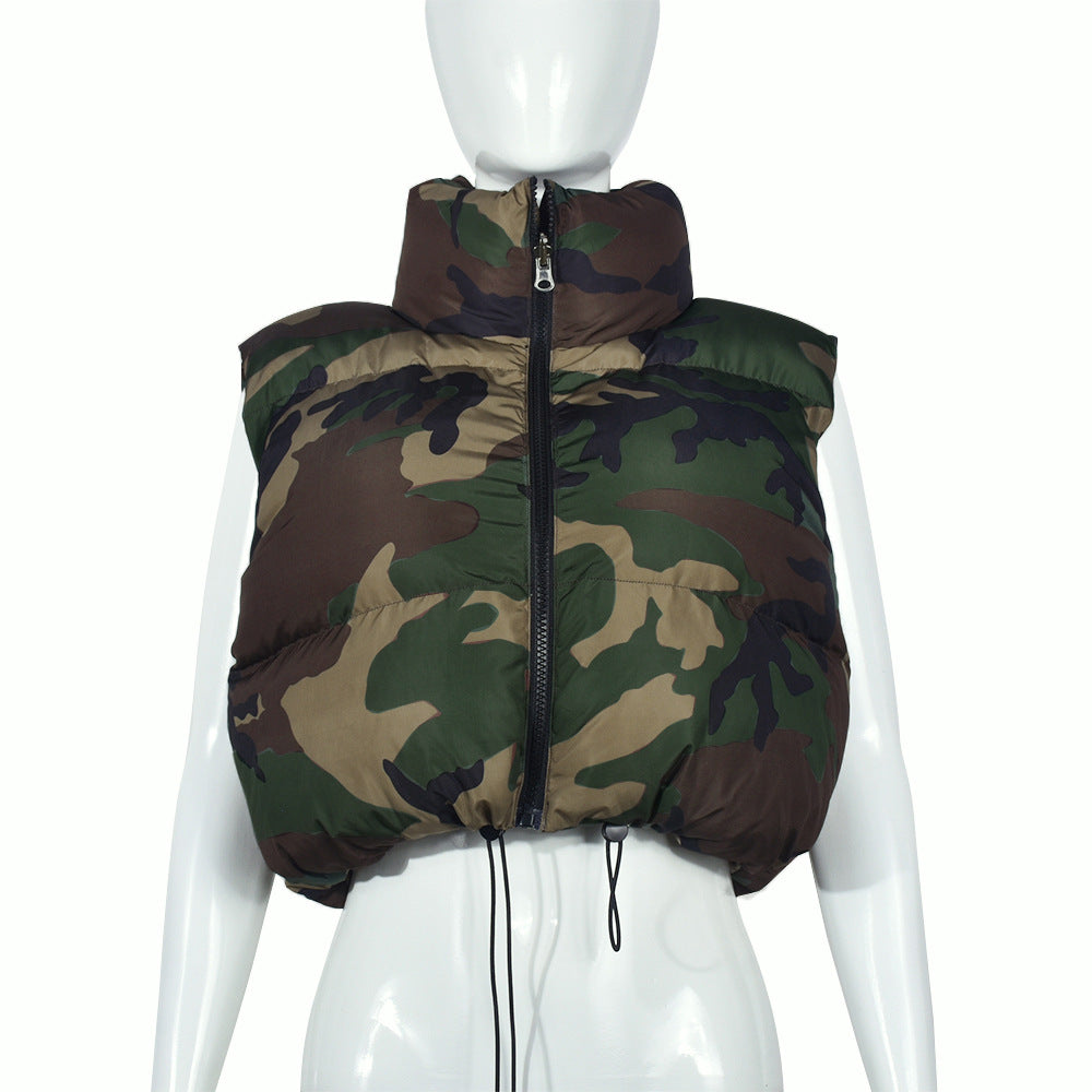 🪖 UnWritten Style — Camo Command Puffer Ves