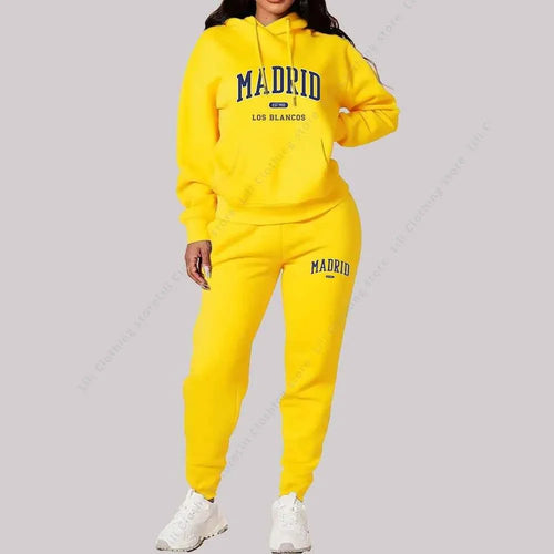 Unwritten Style | Madrid Chill Luxe Jogger Set