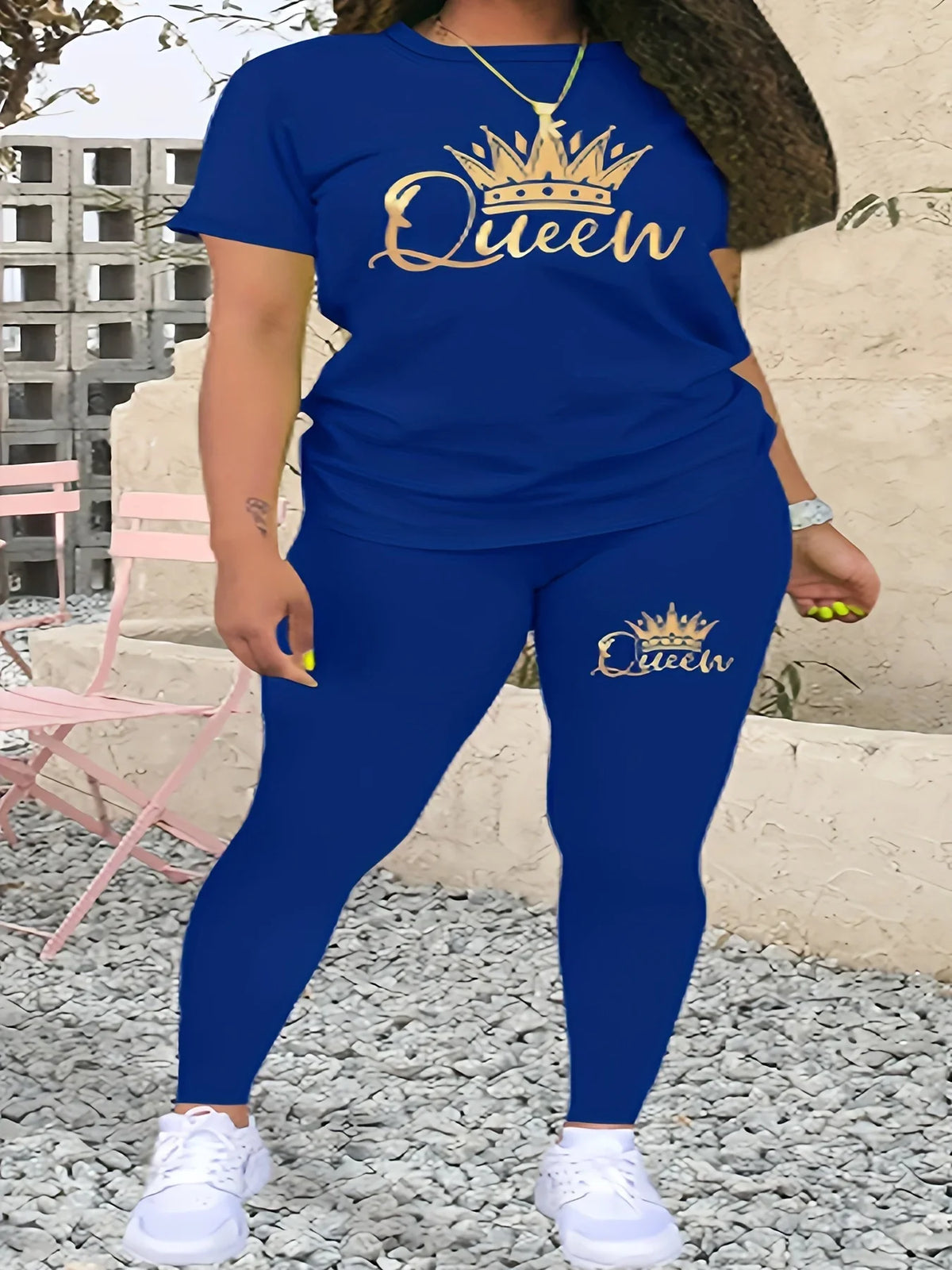 Unwritten Queen Energy Two-Piece Set nowadaysfashion