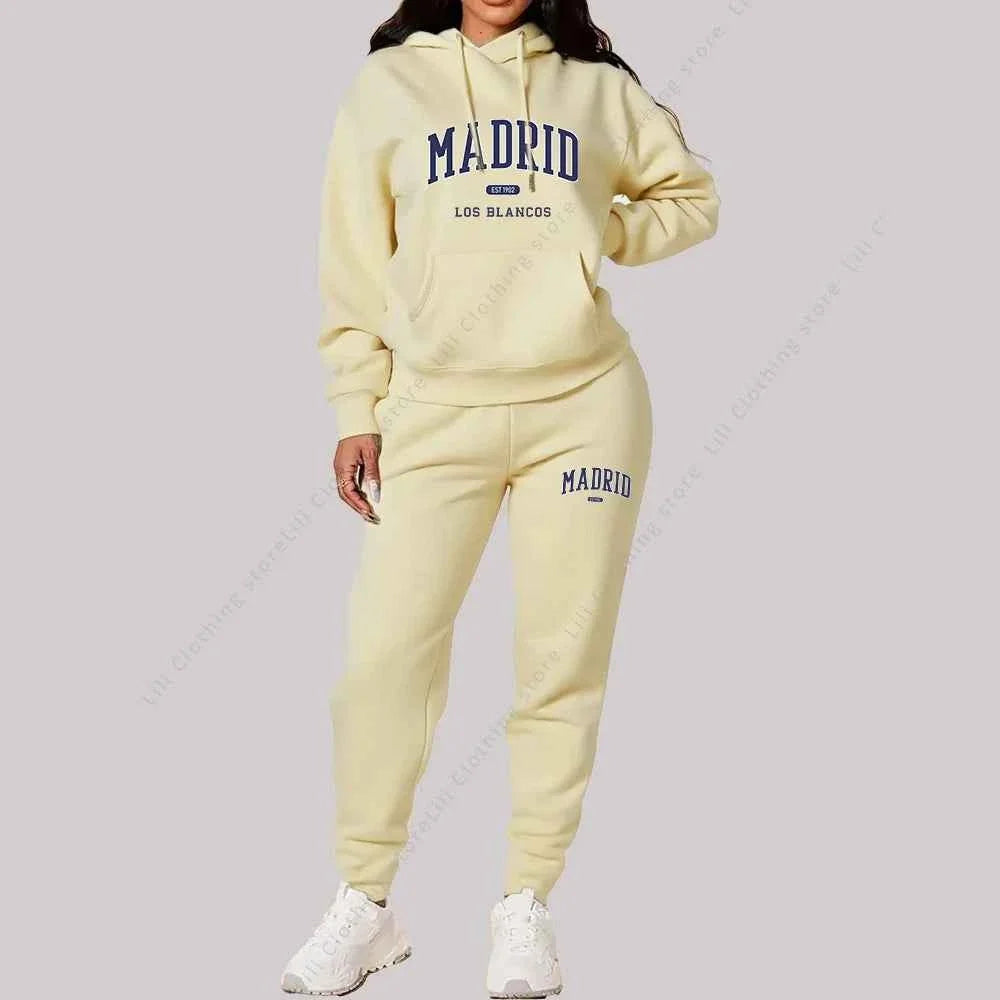 Unwritten Style | Madrid Chill Luxe Jogger Set