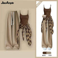 Unwritten Style | Mocha Mood 3-Piece Casual Set