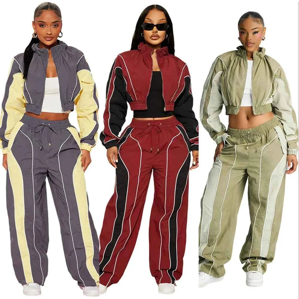 ✨ UnWritten Style — Track the Trend Two-Piece Set