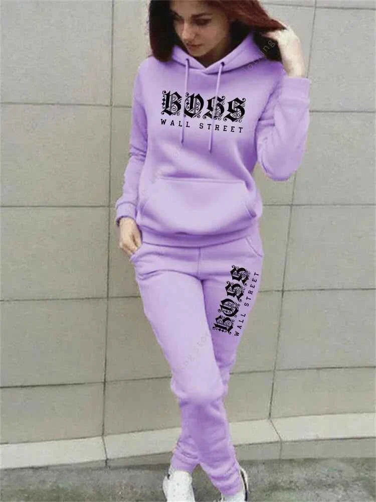 🤍 UnWritten Style — Boss Moves Wall Street Tracksuit