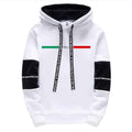 Unwritten Style 🇮🇹 Italia Street Luxe Hooded Tracksuit Set
