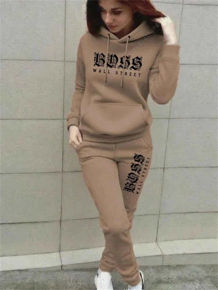 🤍 UnWritten Style — Boss Moves Wall Street Tracksuit