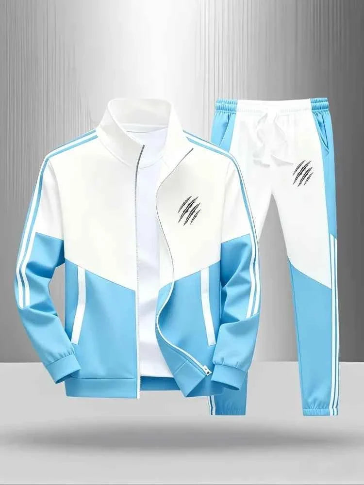 Unwritten Style | Skyline Motion Men’s Tracksuit Set