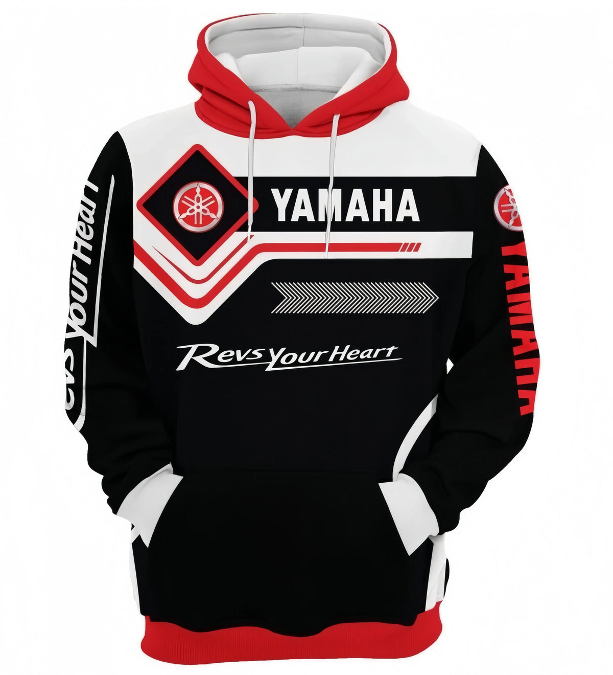 Unwritten Style | Yamaha Racing Performance Hoodie