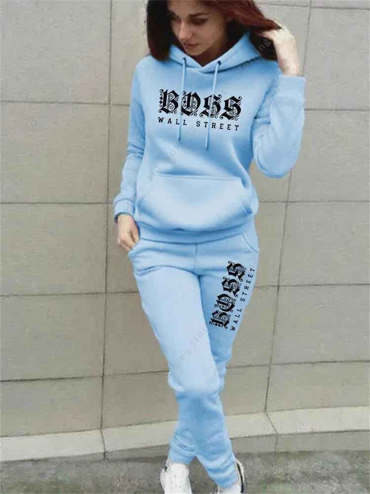 🤍 UnWritten Style — Boss Moves Wall Street Tracksuit