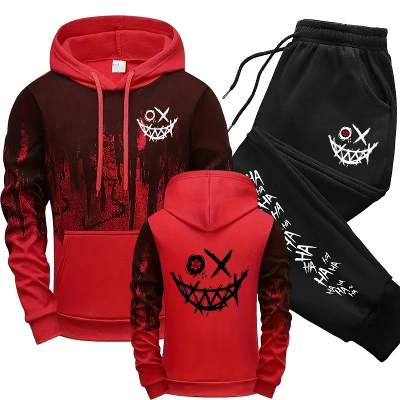 UnWritten Style — Wicked Grin Hoodie &amp; Jogger Set NS Superstore