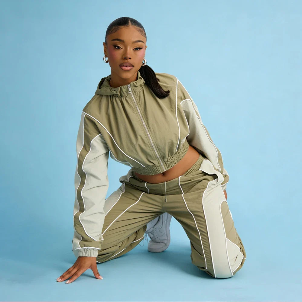 ✨ UnWritten Style — Track the Trend Two-Piece Set