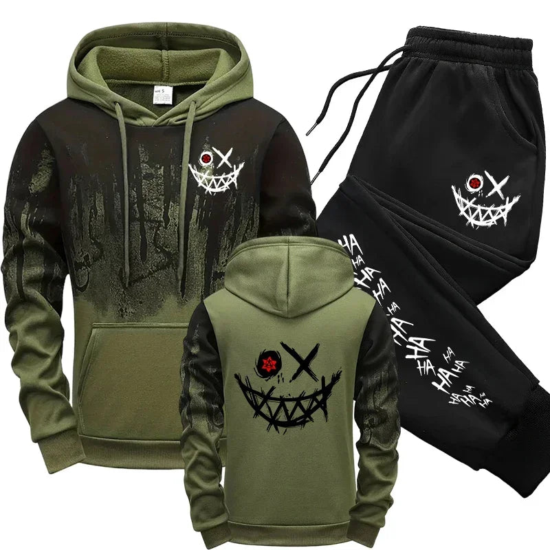 UnWritten Style — Wicked Grin Hoodie &amp; Jogger Set NS Superstore