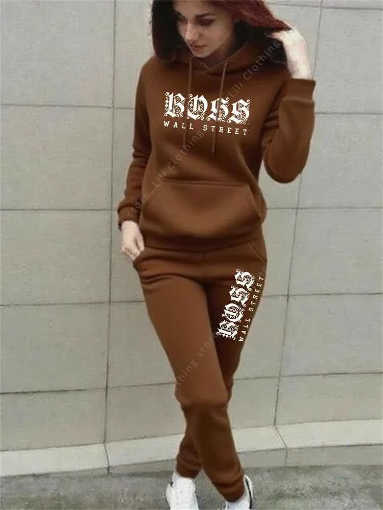 🤍 UnWritten Style — Boss Moves Wall Street Tracksuit