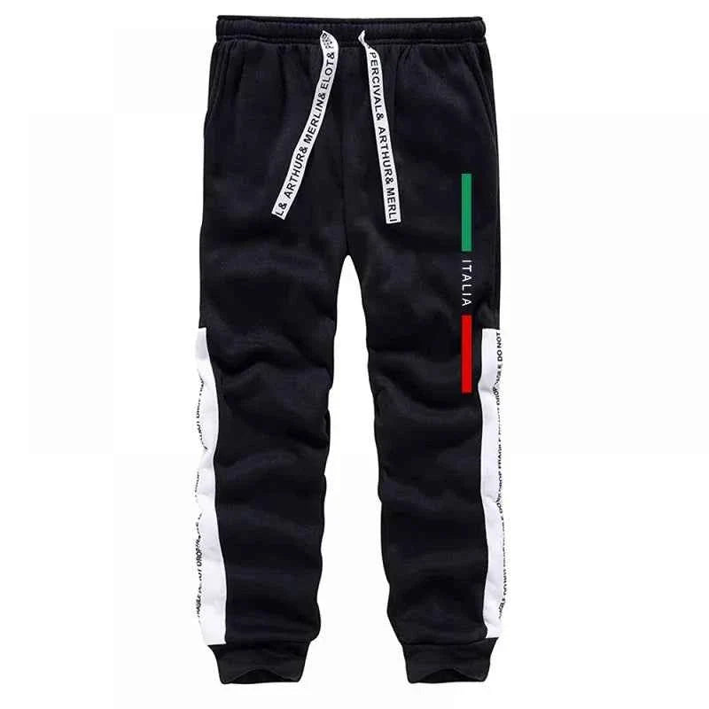 Unwritten Style 🇮🇹 Italia Street Luxe Hooded Tracksuit Set