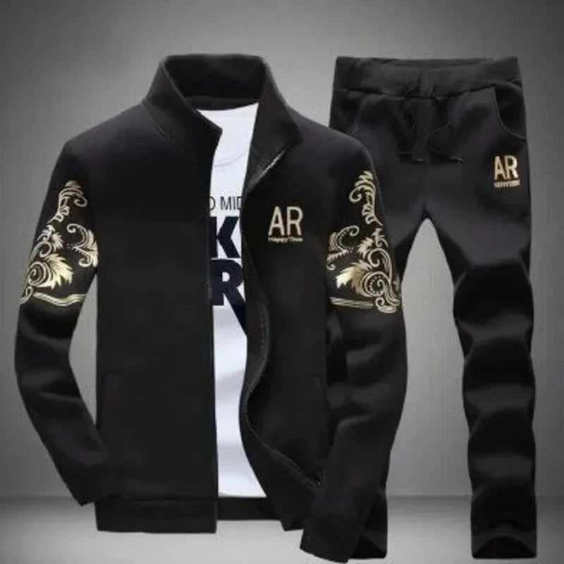 Unwritten Style | Regal Edge Men’s Tracksuit Set