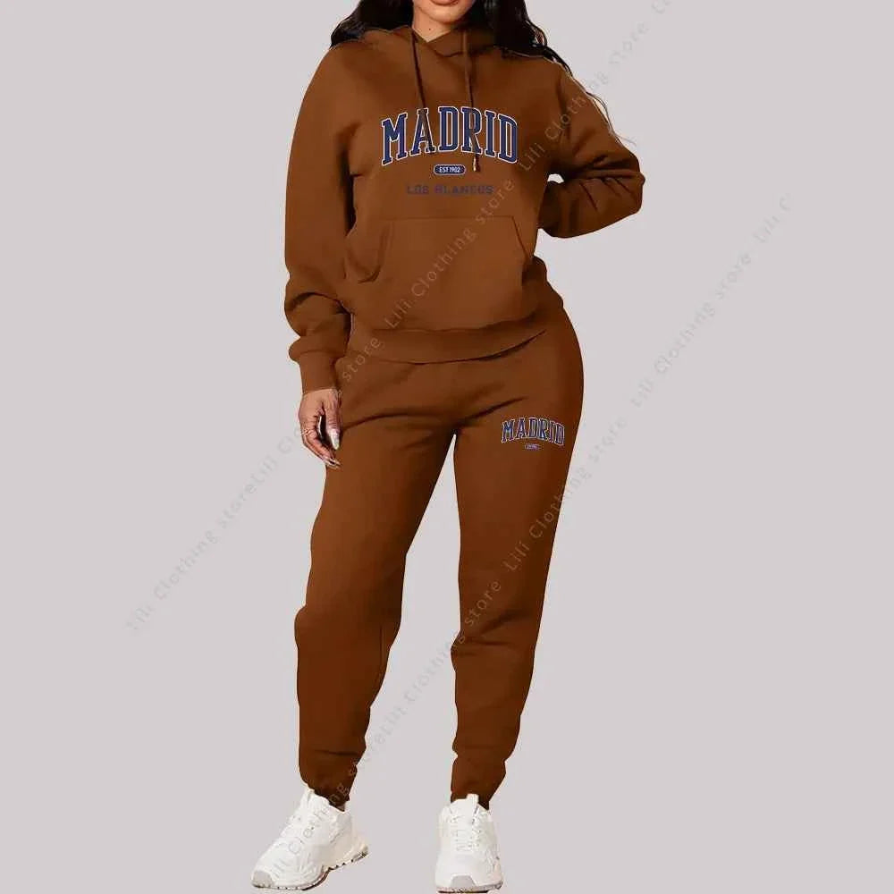 Unwritten Style | Madrid Chill Luxe Jogger Set