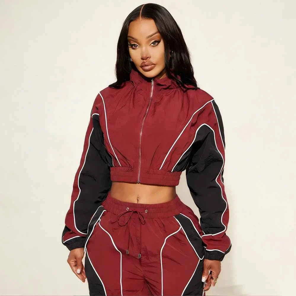 ✨ UnWritten Style — Track the Trend Two-Piece Set