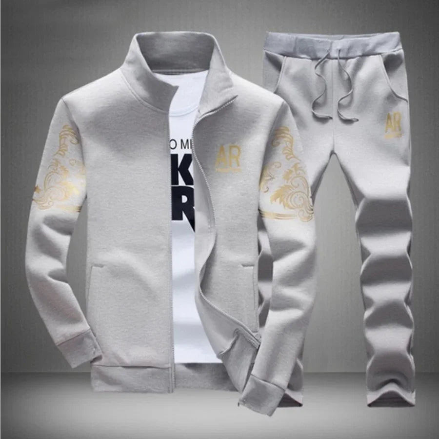 Unwritten Style | Regal Edge Men’s Tracksuit Set