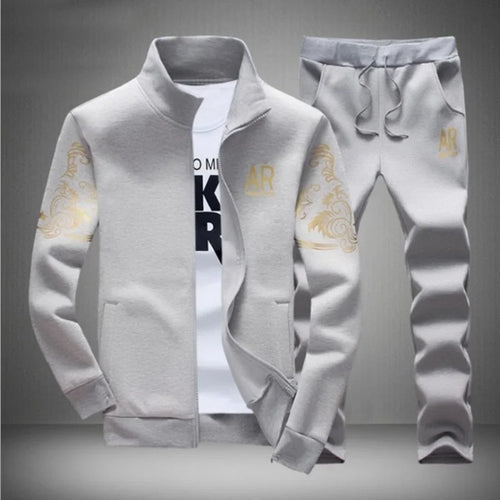 Unwritten Style | Regal Edge Men’s Tracksuit Set