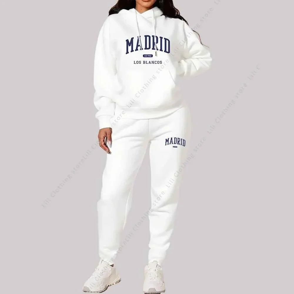 Unwritten Style | Madrid Chill Luxe Jogger Set