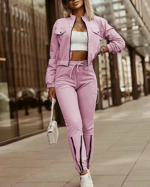 Unwritten Style | City Edge Utility Pant Set