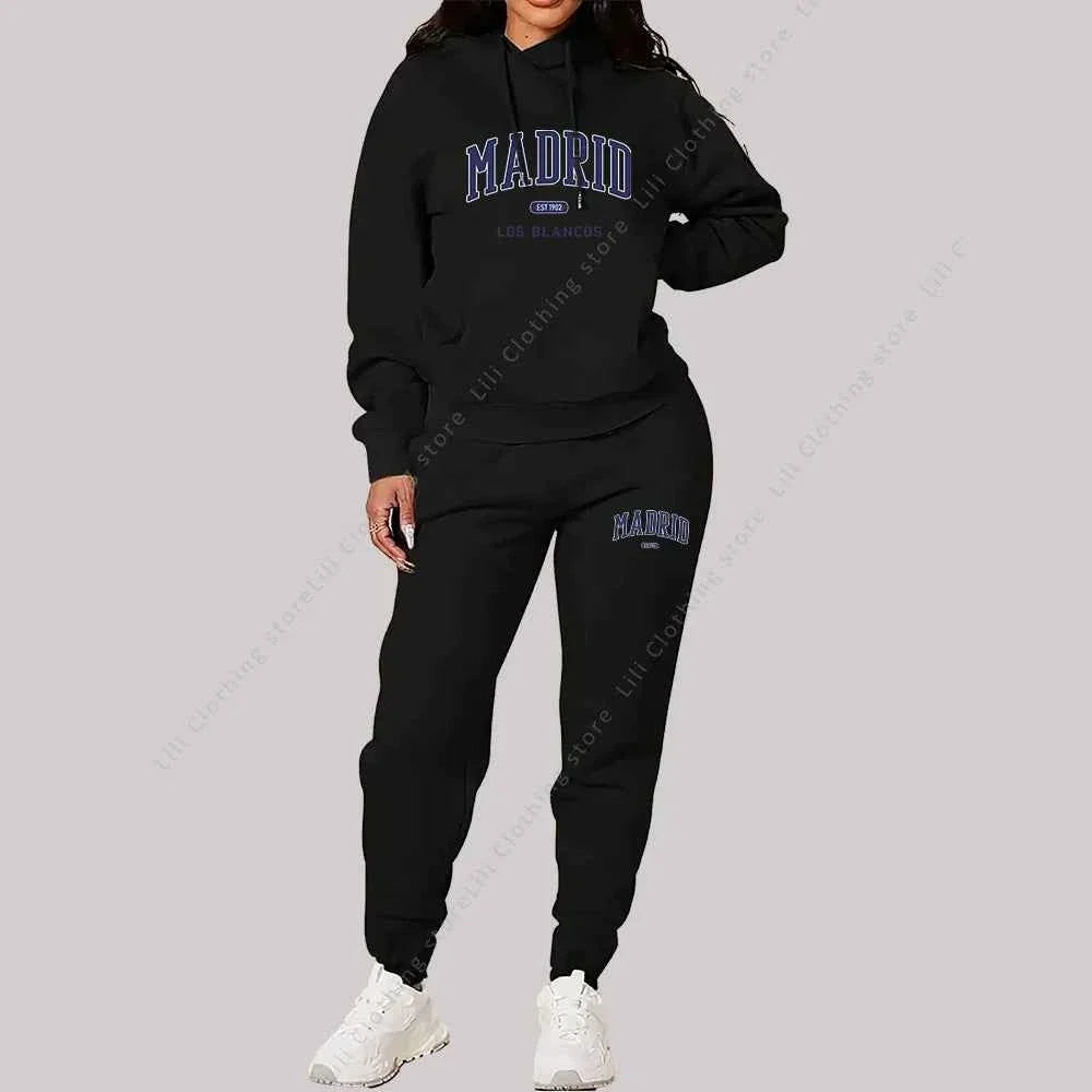 Unwritten Style | Madrid Chill Luxe Jogger Set