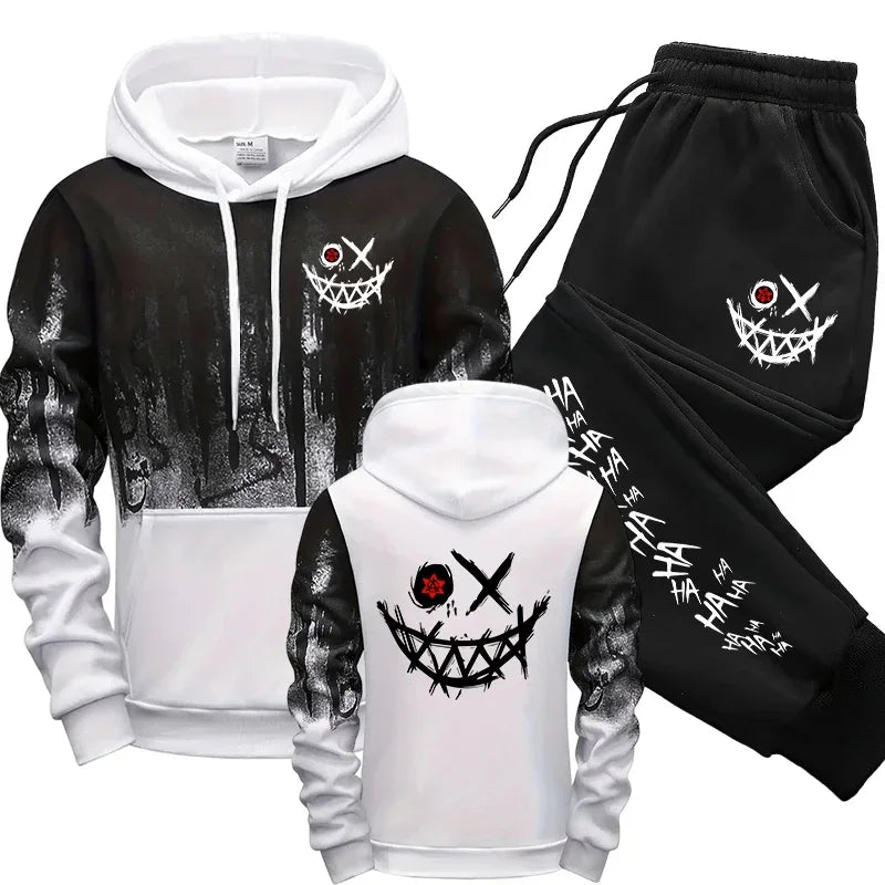 UnWritten Style — Wicked Grin Hoodie &amp; Jogger Set NS Superstore