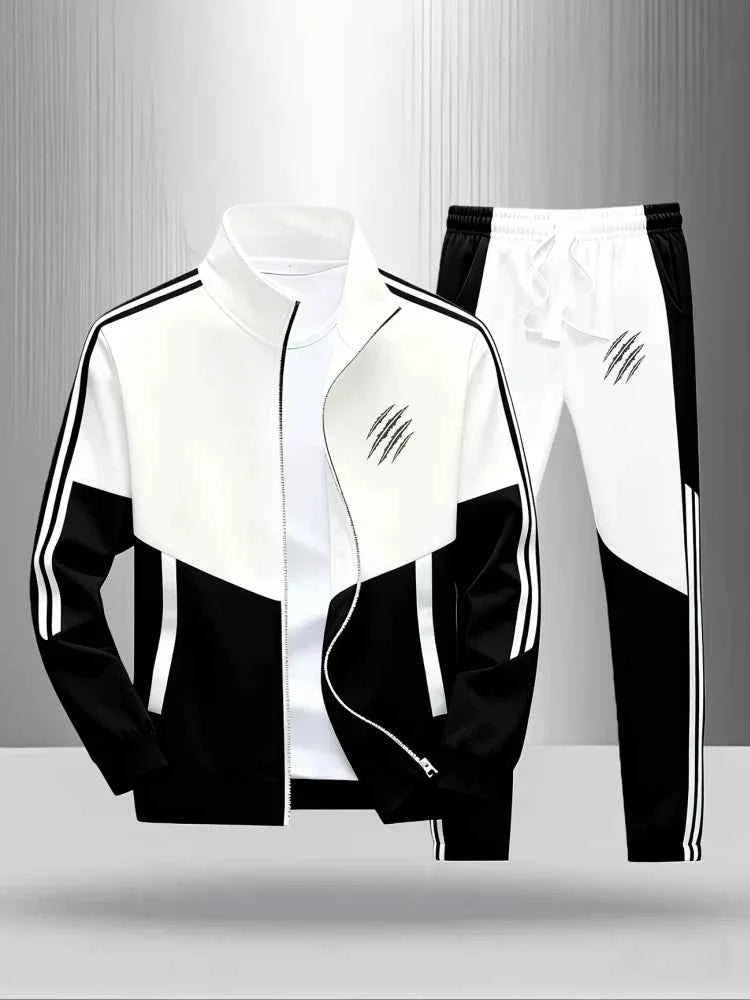 Unwritten Style | Skyline Motion Men’s Tracksuit Set