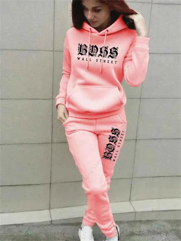 🤍 UnWritten Style — Boss Moves Wall Street Tracksuit