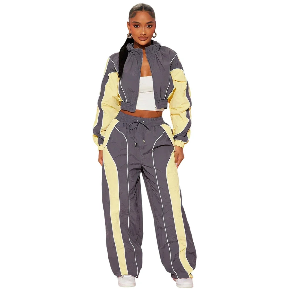 ✨ UnWritten Style — Track the Trend Two-Piece Set
