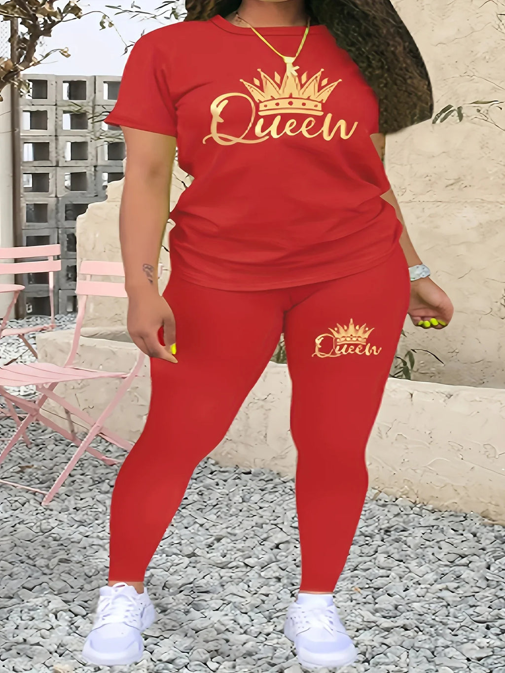 Unwritten Queen Energy Two-Piece Set nowadaysfashion