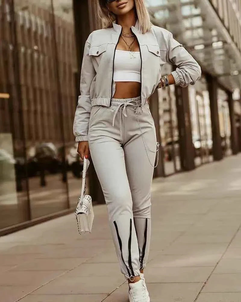 Unwritten Style | City Edge Utility Pant Set