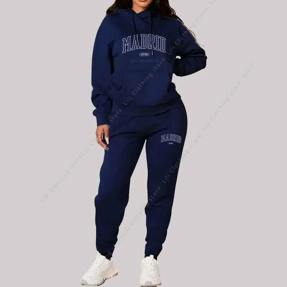 Unwritten Style | Madrid Chill Luxe Jogger Set