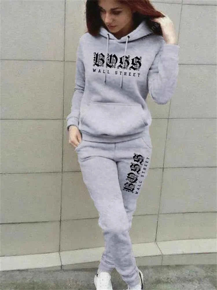🤍 UnWritten Style — Boss Moves Wall Street Tracksuit