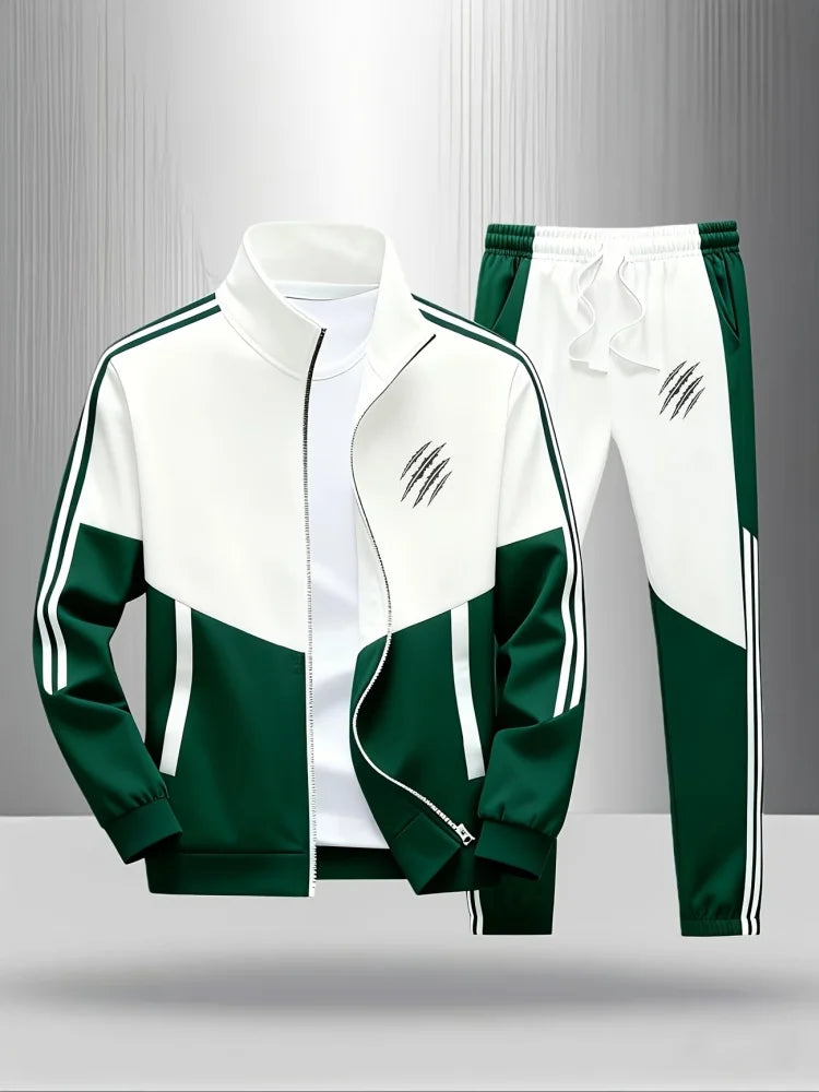 Unwritten Style | Skyline Motion Men’s Tracksuit Set