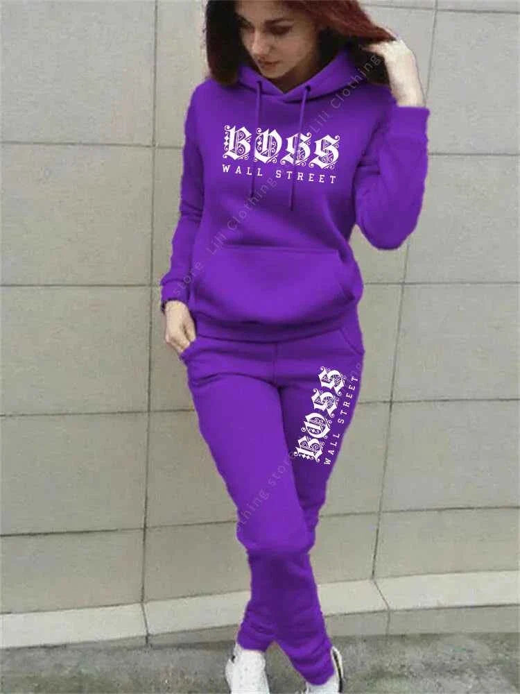 🤍 UnWritten Style — Boss Moves Wall Street Tracksuit