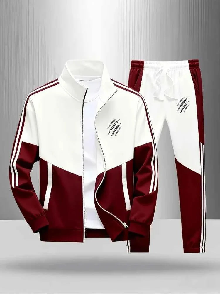 Unwritten Style | Skyline Motion Men’s Tracksuit Set