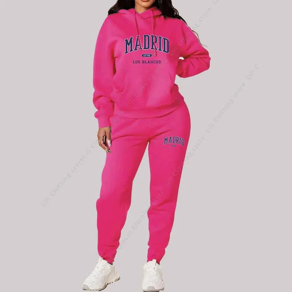 Unwritten Style | Madrid Chill Luxe Jogger Set