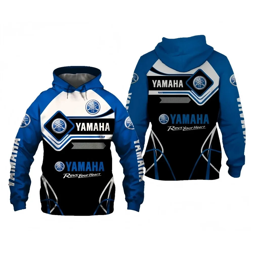 Unwritten Style | Yamaha Racing Performance Hoodie