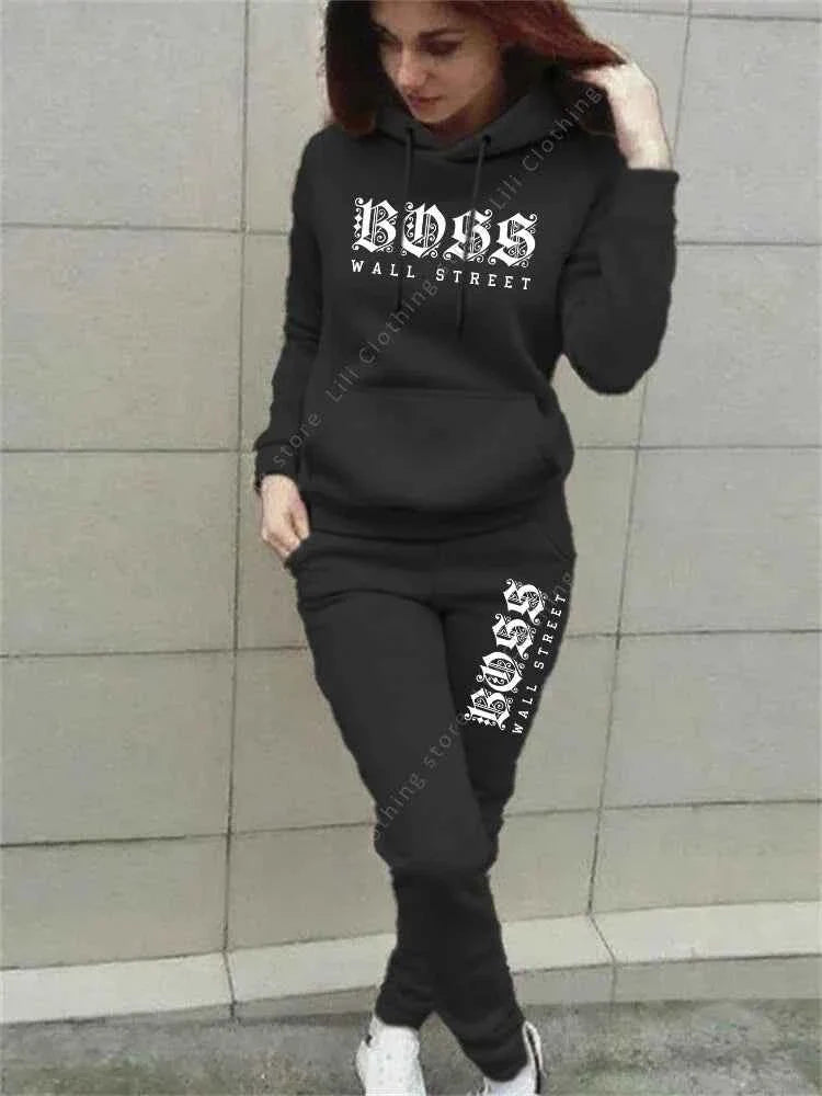 🤍 UnWritten Style — Boss Moves Wall Street Tracksuit