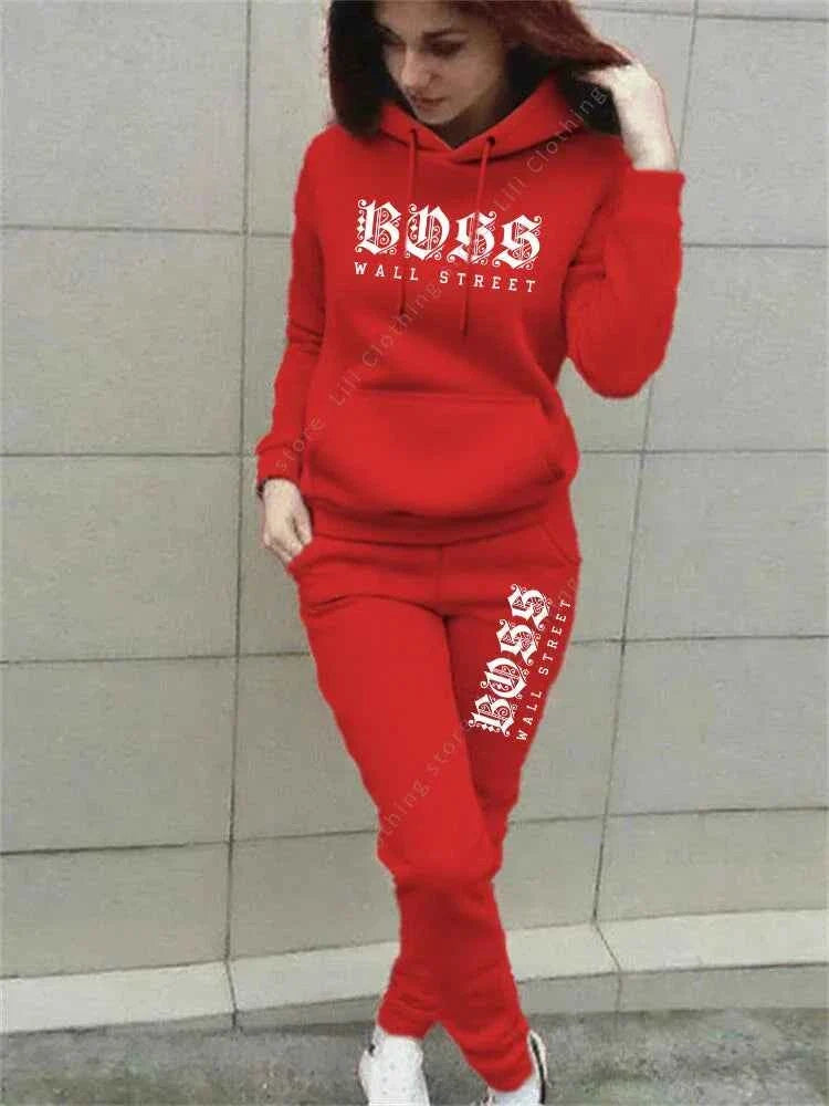 🤍 UnWritten Style — Boss Moves Wall Street Tracksuit