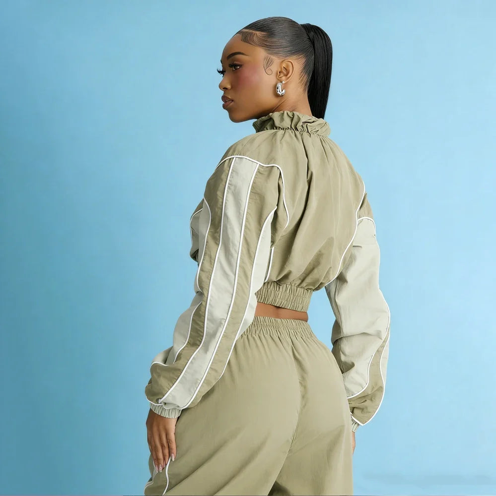 ✨ UnWritten Style — Track the Trend Two-Piece Set