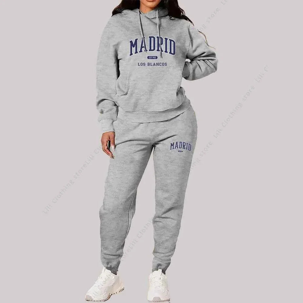 Unwritten Style | Madrid Chill Luxe Jogger Set