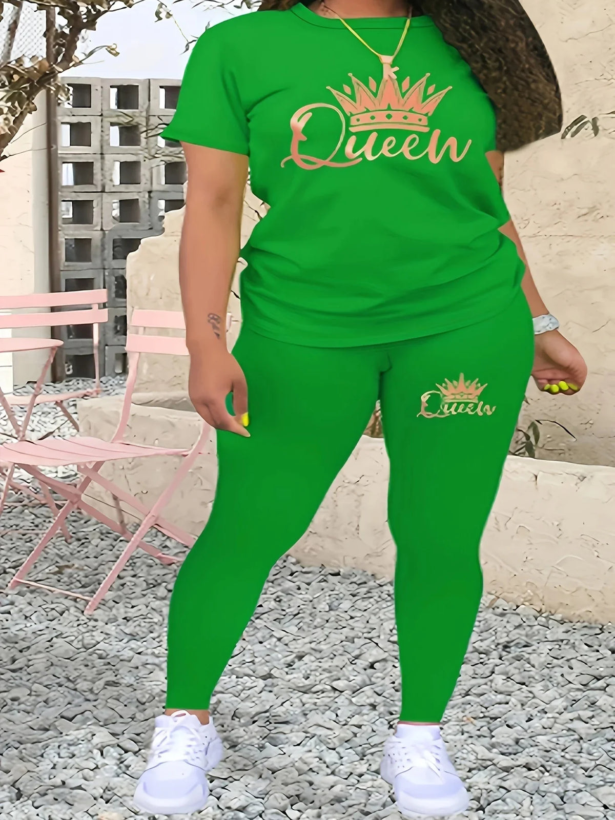 Unwritten Queen Energy Two-Piece Set nowadaysfashion