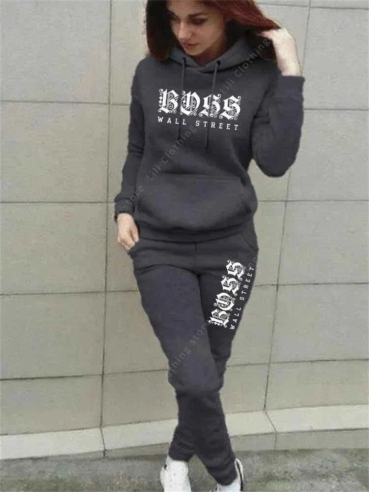 🤍 UnWritten Style — Boss Moves Wall Street Tracksuit