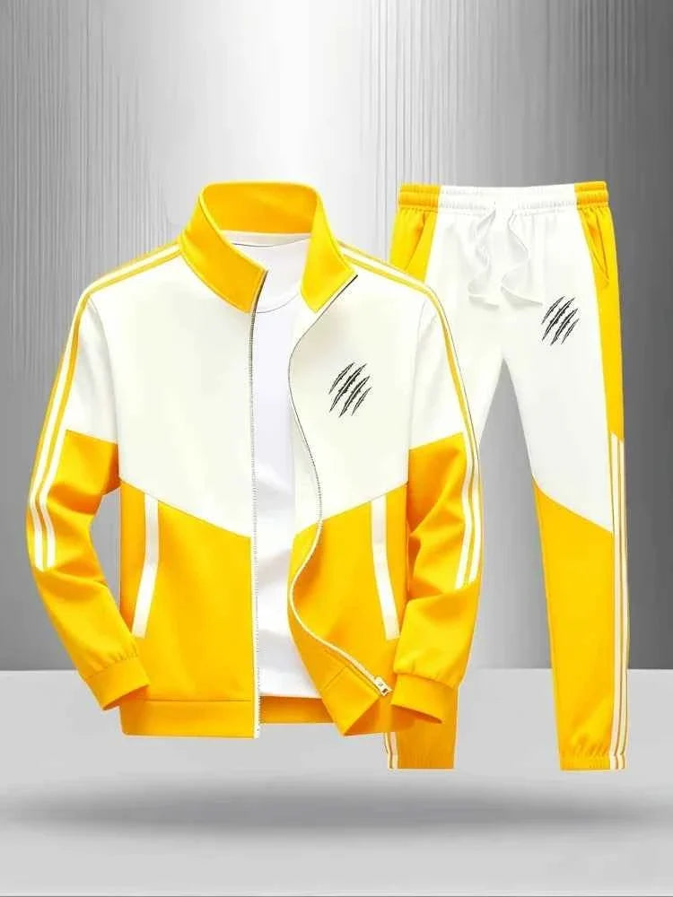 Unwritten Style | Skyline Motion Men’s Tracksuit Set