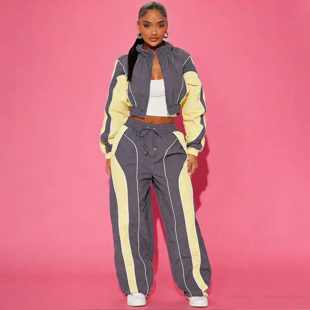 ✨ UnWritten Style — Track the Trend Two-Piece Set