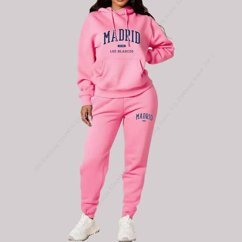 Unwritten Style | Madrid Chill Luxe Jogger Set