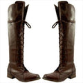 🤎 Unwritten Style — Rebel Rider Lace-Up Boots The House of Stylez