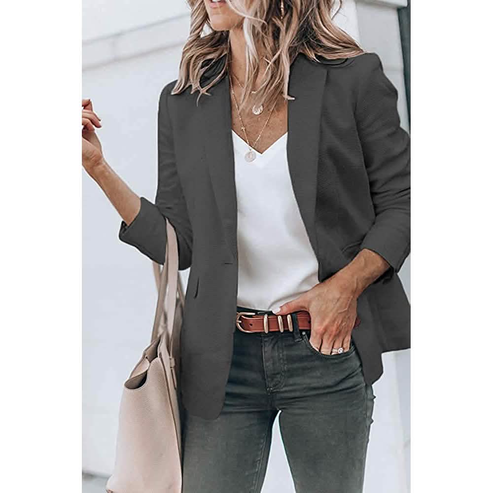UnWritten Style — Classic Chic Blazer DailySale